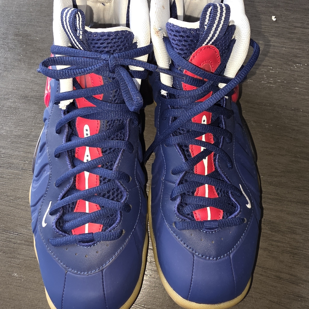 Nike Kids Sneakers Blue and Red